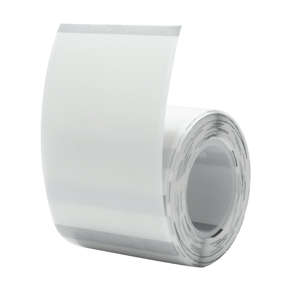 Label roll transparent niimbot